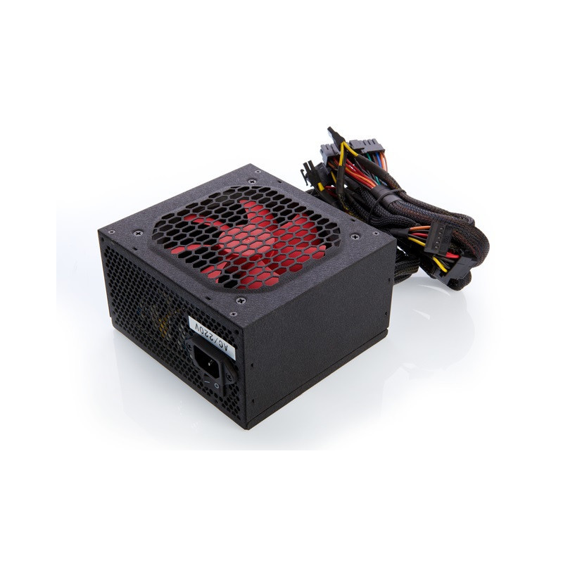 itek DESERT 550 power supply unit 550 W 20+4 pin ATX ATX Black, Red