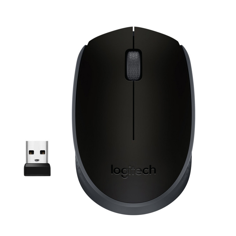 Logitech M171 mouse Ambidextrous RF Wireless Optical 1000 DPI