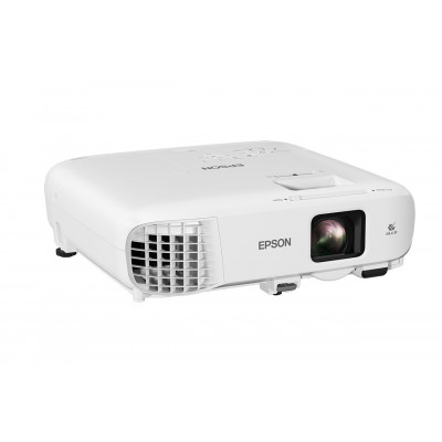 Epson EB-E20 data projector Standard throw projector 3400 ANSI lumens 3LCD XGA (1024x768) White