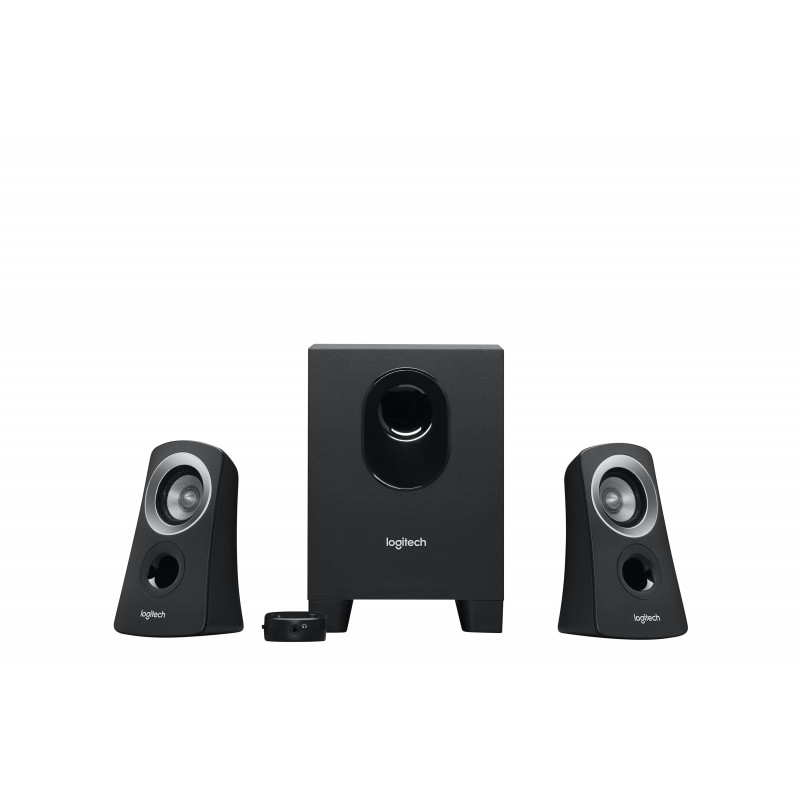 Logitech Speaker System Z313 25 W Black 2.1 channels
