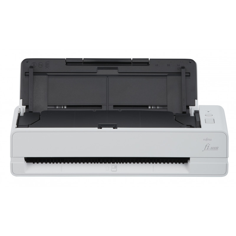 Fujitsu fi-800R ADF + Manual feed scanner 600 x 600 DPI A4 Black, White