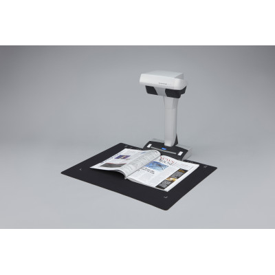 Fujitsu ScanSnap SV600 Overhead scanner 285 x 218 DPI A3 Black, White