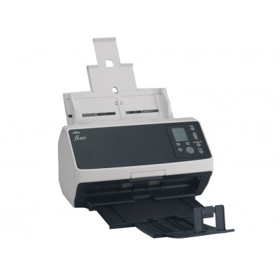 Fujitsu fi-8170 ADF + Manual feed scanner 600 x 600 DPI A4 Black, Grey