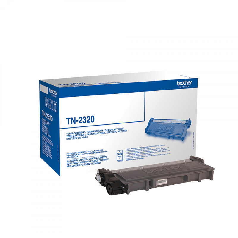 Brother TN-2320 toner cartridge 1 pc(s) Original Black