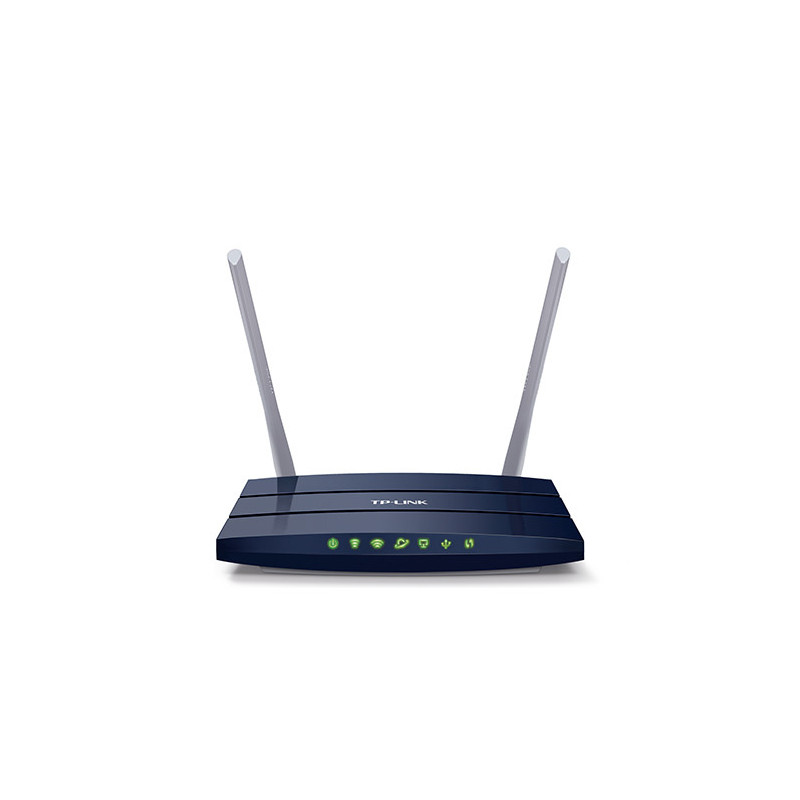 TP-LINK Archer C50 wireless router Fast Ethernet Dual-band (2.4 GHz   5 GHz) Black