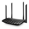 TP-LINK Archer C6 wireless router Fast Ethernet Dual-band (2.4 GHz   5 GHz) 4G White