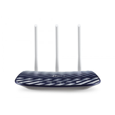 TP-LINK AC750 wireless router Fast Ethernet Dual-band (2.4 GHz   5 GHz) 4G Black, White