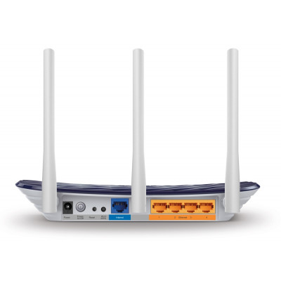 TP-LINK AC750 wireless router Fast Ethernet Dual-band (2.4 GHz   5 GHz) 4G Black, White