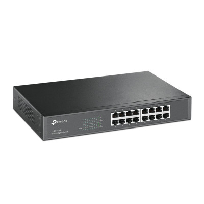 TP-LINK TL-SG1016D network switch Managed L2 Gigabit Ethernet (10 100 1000) Black