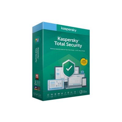 Kaspersky Lab Total Security 2020 Base license 1 year(s)