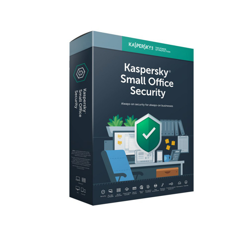 Kaspersky Lab Small Office Security 8.0 Italian Base license 5 license(s) 1 year(s)