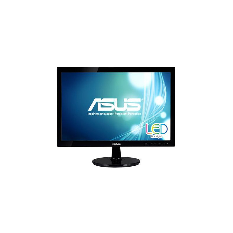 ASUS VS197DE 47 cm (18.5") 1366 x 768 pixels WXGA Black