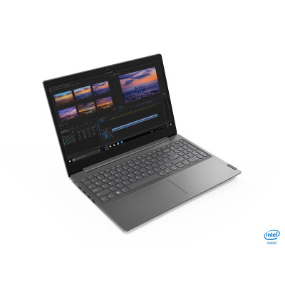 Lenovo V V15 Notebook 39.6 cm (15.6") Full HD Intel® Core™ i3 8 GB DDR4-SDRAM 256 GB SSD Wi-Fi 5 (802.11ac) Windows 10 Pro Grey
