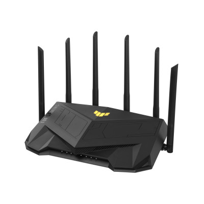 ASUS TUF Gaming AX5400 wireless router Gigabit Ethernet Dual-band (2.4 GHz   5 GHz) 5G Black