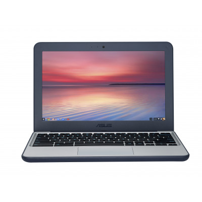 ASUS C202XA-GJ0054 Chromebook 29.5 cm (11.6") HD MediaTek 4 GB LPDDR3-SDRAM 32 GB eMMC Wi-Fi 5 (802.11ac) Chrome OS Blue