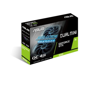 ASUS Dual -GTX1650-O4GD6-MINI NVIDIA GeForce GTX 1650 4 GB GDDR6
