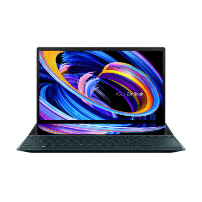 ASUS ZenBook Duo 14 UX482EGR-HY368X Notebook 35.6 cm (14") Touchscreen Full HD Intel® Core™ i7 16 GB LPDDR4x-SDRAM 512 GB SSD