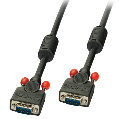 Lindy VGA Cable M M, black 0,5m