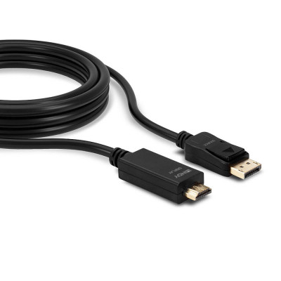 Lindy 1m DisplayPort to HDMI 10.2G Cable