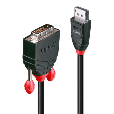 Lindy 1m DisplayPort to DVI Cable