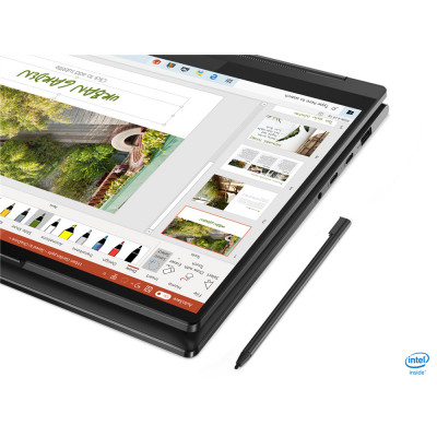 Lenovo Yoga 9 Hybrid (2-in-1) 35.6 cm (14") Touchscreen 4K Ultra HD Intel® Core™ i7 16 GB LPDDR4x-SDRAM 1000 GB SSD Wi-Fi 6