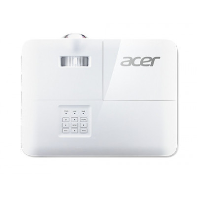Acer S1286H data projector Standard throw projector 3500 ANSI lumens DLP XGA (1024x768) White