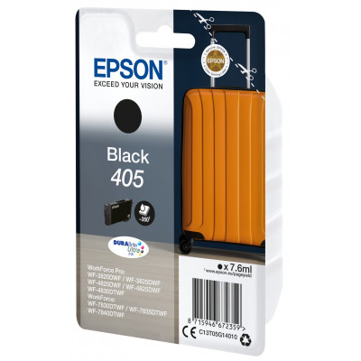 Epson 405 DURABrite Ultra Ink ink cartridge 1 pc(s) Original Standard Yield Black