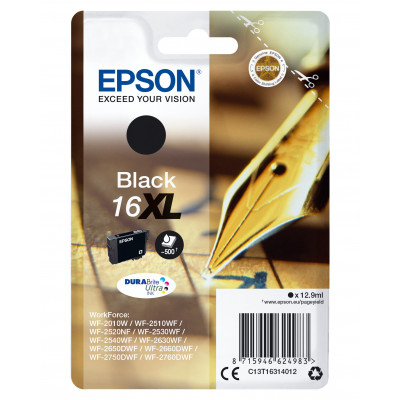 Epson Pen and crossword Singlepack Black 16XL DURABrite Ultra Ink
