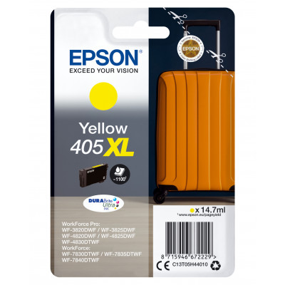 Epson 405XL DURABrite Ultra Ink ink cartridge 1 pc(s) Original High (XL) Yield Yellow