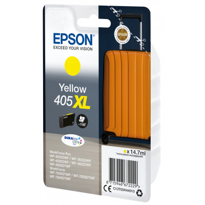 Epson 405XL DURABrite Ultra Ink ink cartridge 1 pc(s) Original High (XL) Yield Yellow