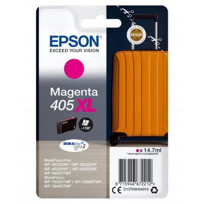 Epson 405XL DURABrite Ultra Ink ink cartridge 1 pc(s) Original High (XL) Yield Magenta