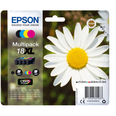 Epson Daisy Multipack 4-colours 18XL Claria Home Ink
