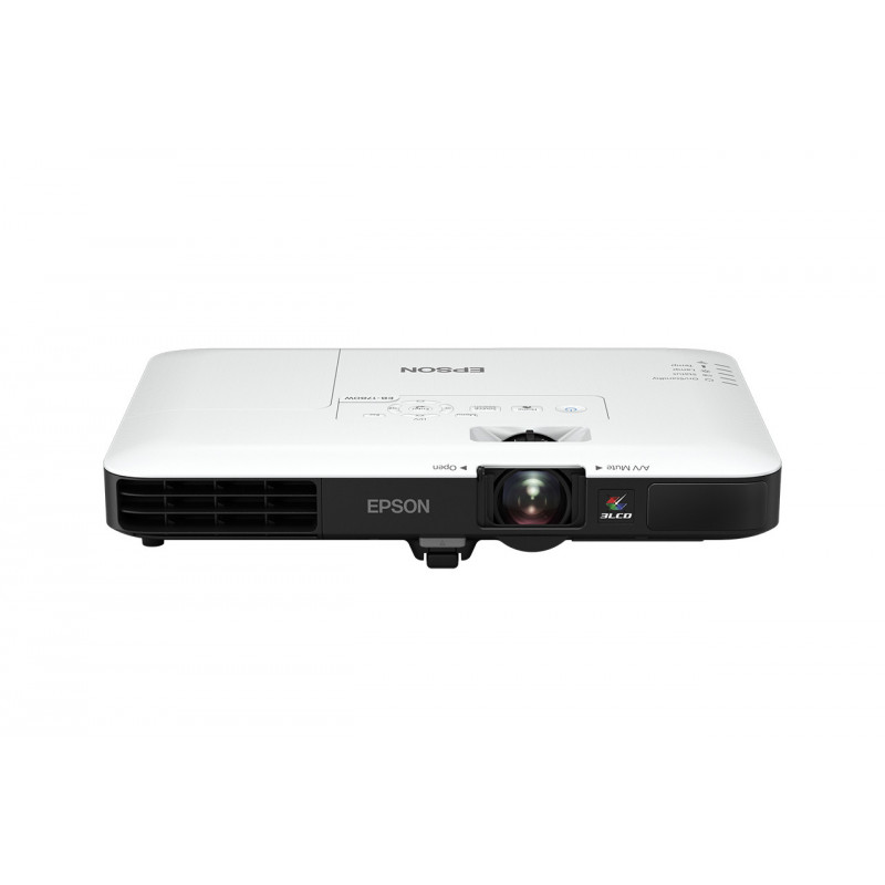 Epson EB-1780W data projector Standard throw projector 3000 ANSI lumens 3LCD WXGA (1280x800) White, Black