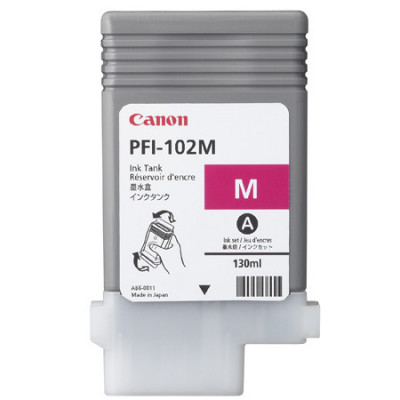 Canon PFI-102M ink cartridge 1 pc(s) Original Magenta
