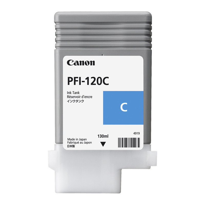Canon PFI-120C ink cartridge 1 pc(s) Original Cyan