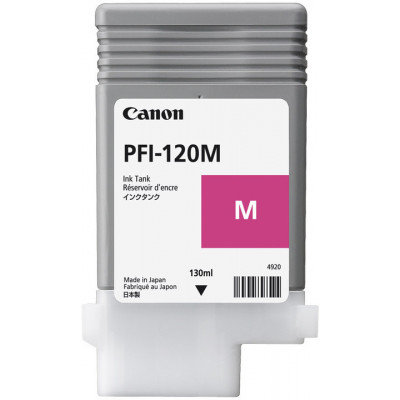 Canon PFI-120M ink cartridge 1 pc(s) Original Magenta