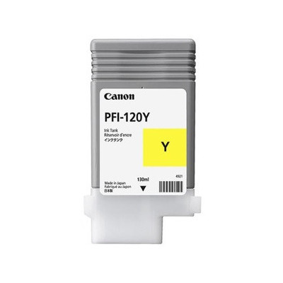 Canon PFI-120Y ink cartridge 1 pc(s) Original Yellow