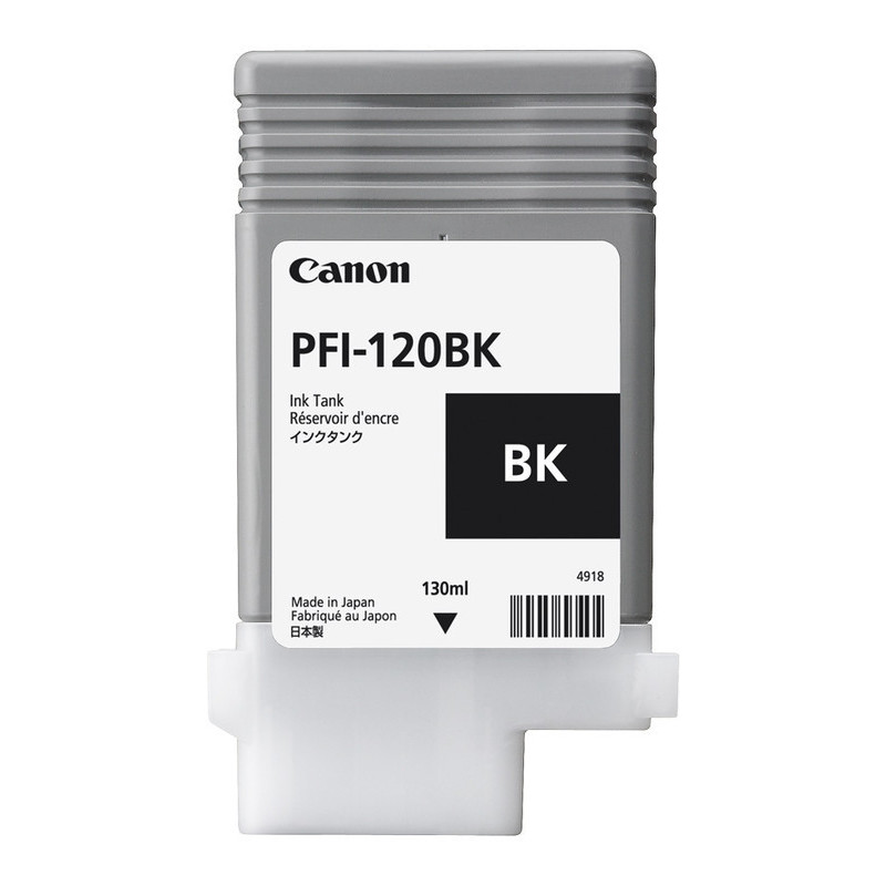Canon PFI-120BK ink cartridge 1 pc(s) Original Black