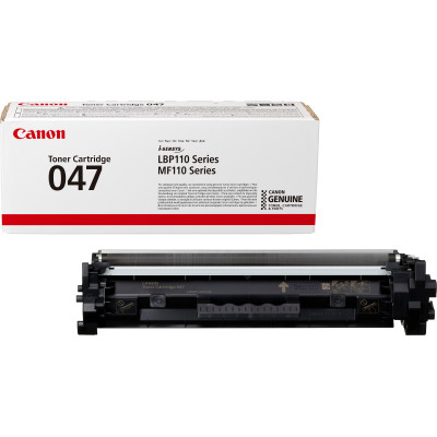 Canon 047 Toner Cartridge, Black