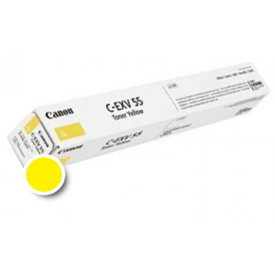 Canon C-EXV 55 toner cartridge 1 pc(s) Original Yellow