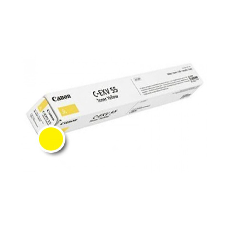 Canon C-EXV 55 toner cartridge 1 pc(s) Original Yellow