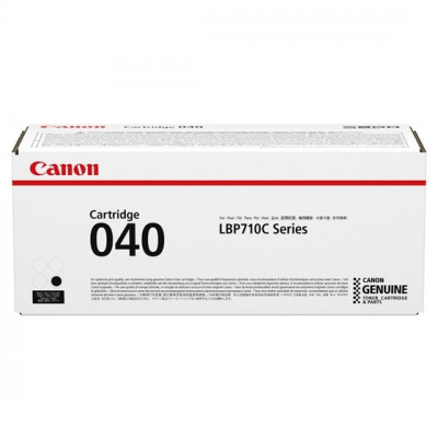 Canon 040 toner cartridge 1 pc(s) Original Black