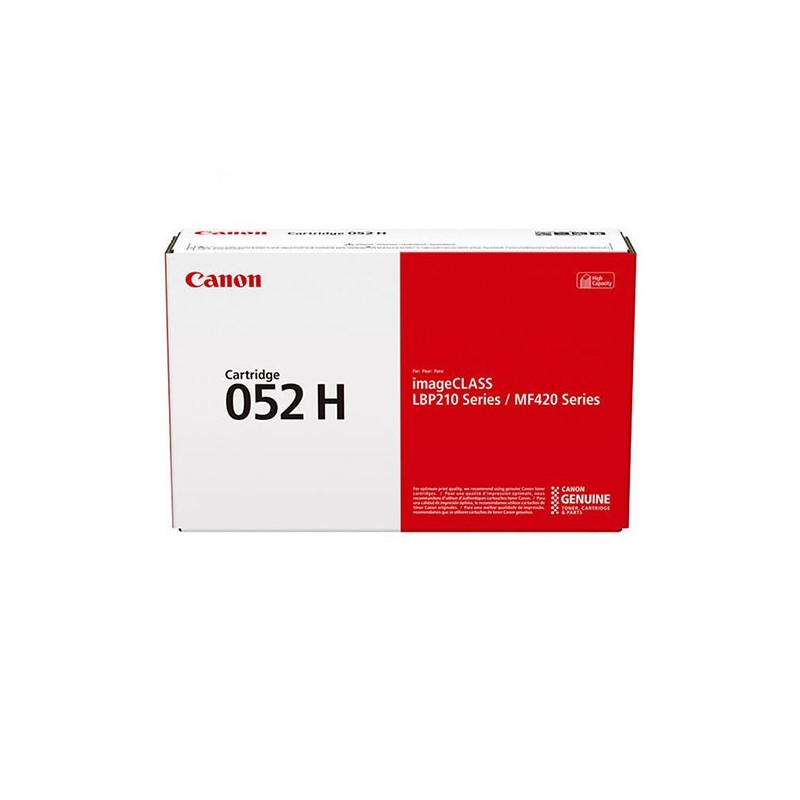 Canon 052 H toner cartridge Original Black
