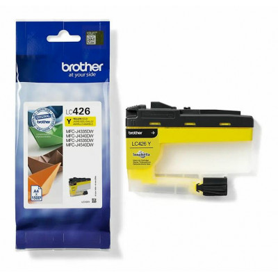Brother LC-426Y ink cartridge 1 pc(s) Original Yellow