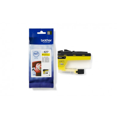 Brother LC-427Y ink cartridge 1 pc(s) Original Yellow