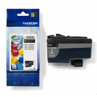 Brother LC-426XLBK ink cartridge 1 pc(s) Original High (XL) Yield Black