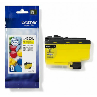 Brother LC-426XLY ink cartridge 1 pc(s) Original High (XL) Yield Yellow