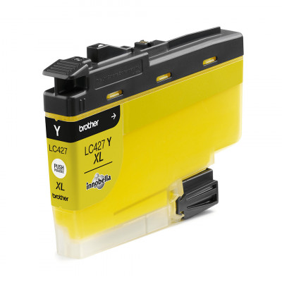 Brother LC-427XLY ink cartridge 1 pc(s) Original High (XL) Yield Yellow