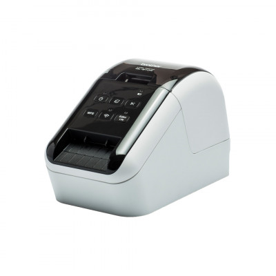 Brother QL-810W label printer Direct thermal Colour 300 x 600 DPI Wired & Wireless DK