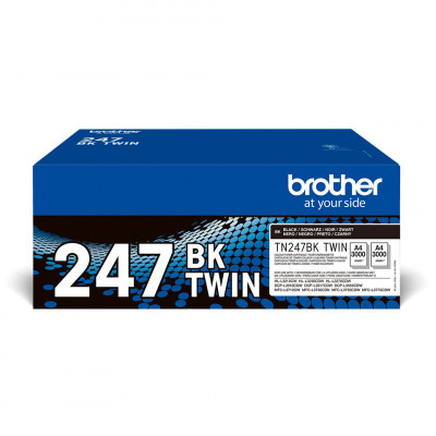 Brother TN-247BKTWIN toner cartridge 2 pc(s) Original Black